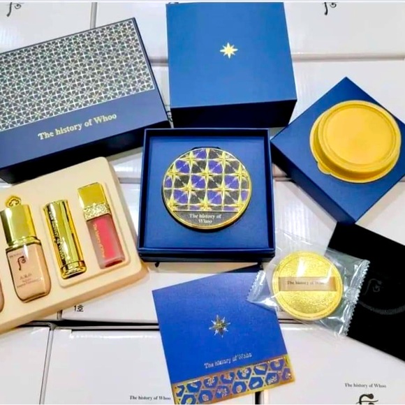 The History of Whoo Gongjinhyang Mi Royal Pact No.2 Special set. Expired 2026 - Picture 2 of 4